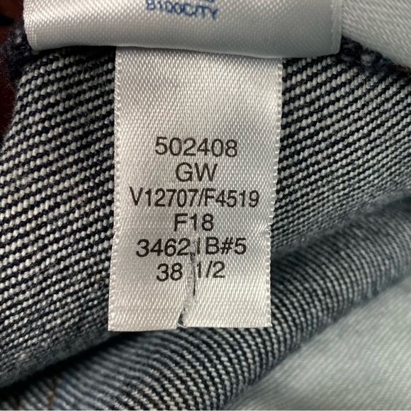 Lands End Square Rigger Mens Traditional Fit Jeans Size 52T x 30 Blue NWT - Picture 16 of 16